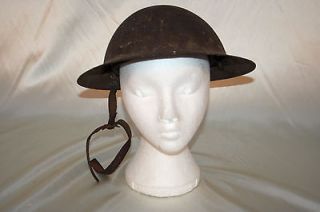 WW1 Doughboy   Tommy Helmet   Brodie Steel Helmet   shrapnel helmet 