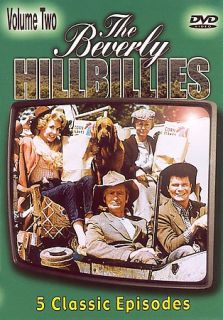 The Beverly Hillbillies   Five Classic Episodes Vol. 2 DVD, 2003 