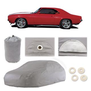 Chevy Camaro 5 Layer Car Cover Outdoor Water Proof Rain Snow Sun Dust 