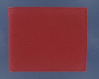 Original Rolex Leather Wallet RED