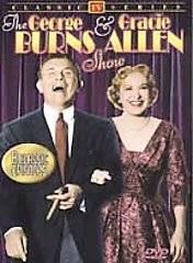 The George Burns Gracie Allen   Classic TV Series   8 Episodes DVD 