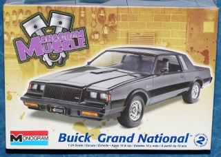 Buick Grand National Plastic Model Car Kit