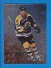   Player AUTOGRAPH #157 Steve Heinze AUTO BAP In The Game 1998 99 BRUIN