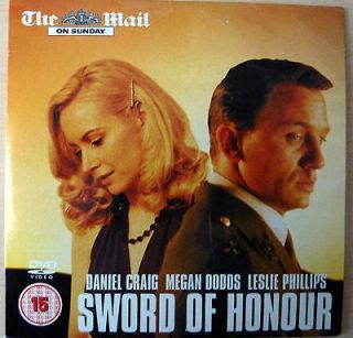 SWORD OF HONOUR DANIEL CRAIG LESLIE PHILLIPS UK PROMO DVD FREE 