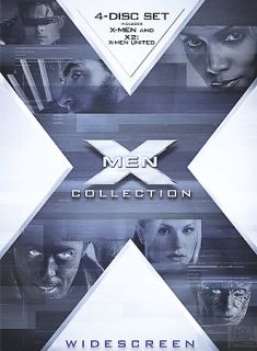 Men Collection, The X2 X Men 1.5 DVD, 2003, 4 Disc Set, Widescreen 