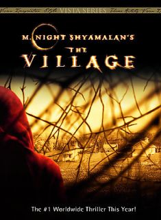 The Village DVD, 2005, Widescreen