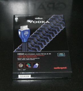 audioquest hdmi vodka in Video Cables & Interconnects