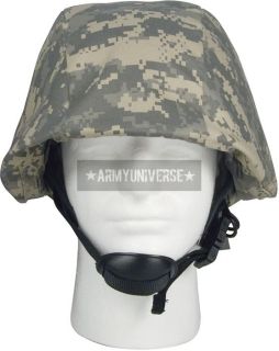 ACU Digital Camouflage Tactical Military Kevlar Helmet Cover
