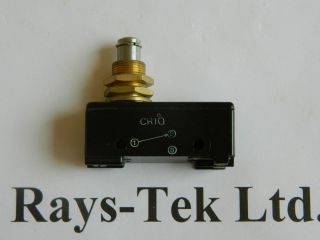 Burgess Plunger Type Micro Switch Limit Switch CR1Q [W1C]
