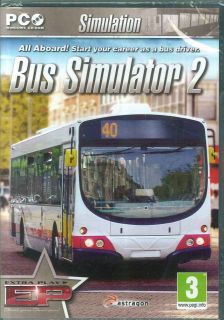 Bus Driving Simulator 2, 12 Realistic Articulated & Double Decker 