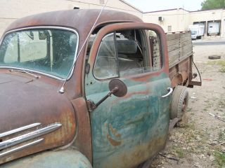 52 FORD PICKUP TRUCK ROOF TOP BACK COWL FIREWALL FLOOR CAB SHELL