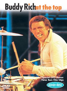 Buddy Rich   At The Top DVD, 2002