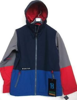 BURTON SNOWBOARD INSULATED FACTION JACKET BALLPOINT COLOR MENS S M L 