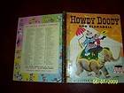 vintage LITTLE GOLDEN BOOK #117 SYD Howdy Doody and Clarabell V/RARE 