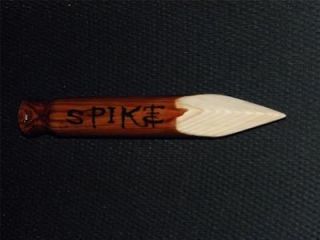 BUFFY THE VAMPIRE SLAYER Wooden STAKE PROP REPLICA _ SPIKE _ Mint 