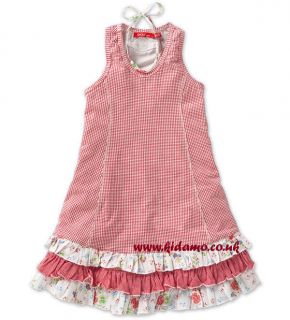 Oilily Red Checked Summer Dress   Spring / Summer 2012