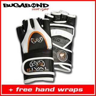 RIVAL RMX F1 MMA Pro Fight Gloves used in Cage Warriors, Training, UFC 