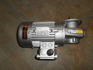 NORD GEAR SK 71L/4 CUS MOTOR 3PH ~ USED