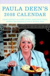 Paula Deens Calendar by Paula Deen 2007, Calendar