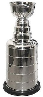   NHL Licensed Stanley Cup Trophy Replica 2 Feet Tall Calgary Flames