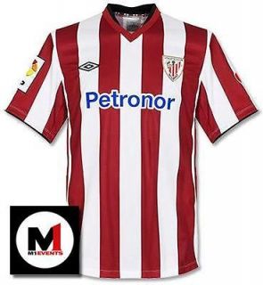 12 / 13   ATHLETIC BILBAO HOME SHIRT SS  SIZE*