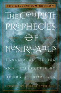 Complete Prophecies of Nostradamus by Henry C. Roberts 1994, Paperback 