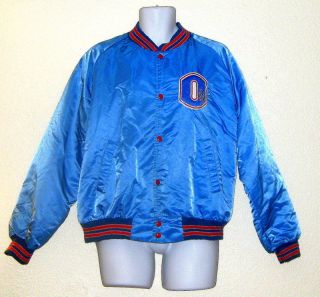   OILERS 1970s STAHL URBAN JACKET LARGE E​ARL CAMPBELL / BUM PHILLIPS
