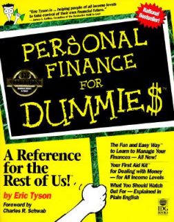   for Dummies by Eric Tyson and Roger C. Parker 1994, Paperback