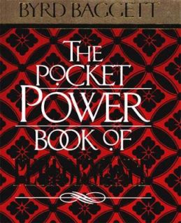   Power Book of Performance by Byrd Baggett 1997, Hardcover