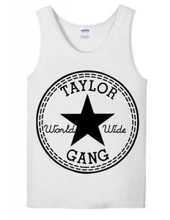 Taylor Gang All Star Wiz Khalifa ymcmb T Shirt mmg tank top