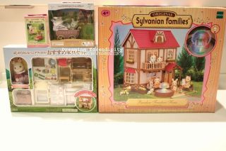 SALE Sylvanian Families Calico Critters NEW Babblebrook Grange House 