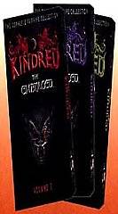 Kindred The Embraced VHS, 1998, 3 Tape Set