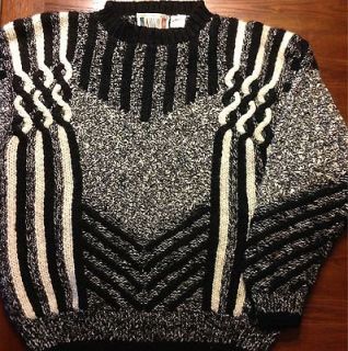 Spectacular VINTAGE Circa 1987 NOVO Sweater   Size XL