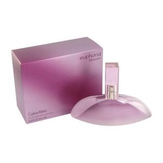   BLOSSOM Calvin Klein 3.4 oz EDT Womens Spray Perfume 100 ml NIB 3.3