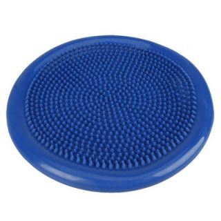 Blue 35cm Yoga Fitness Balance Cushion Disc to Improve Balance 