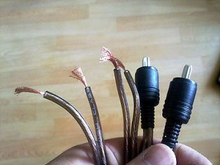 used speaker cables in Consumer Electronics