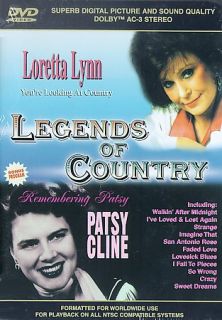   Looking at Country Patsy Cline   The Real Patsy Cline DVD, 2001