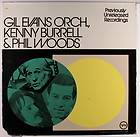 GIL EVANS Kenny Burrell & Phil Woods (jazz vinyl LP)