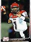 2010 EXTREME CFL HENRY BURRIS, CALGARY STAMPEDERS #21 (TEMPLE)