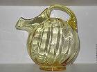 CAMBRIDGE yellow ball jug pitcher 80 ounce   excellent condition