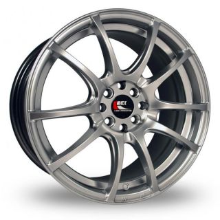   17 Kei Racing Evo Alloy Wheels & Pirelli P6000 Tyres   CADILLAC BLS