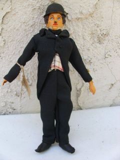 Vintage 1967 Peggy Nisbet Doll Charlie Chaplin The Little Tramp Has 