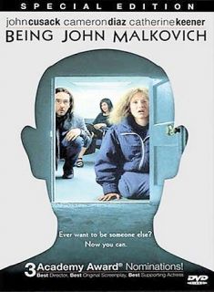 Being John Malkovich DVD, 2000