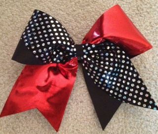 Cheer/cheerlea​ding hair bow ribbon custom bows Texas Bows