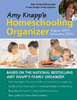   Homeschooling Organizer Calendar by Amy Knapp 2007, Calendar