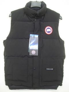 NEW CANADA GOOSE FREESTYLE VEST BLACK AUTHENTIC FAST SHIP DOWN S WARM 