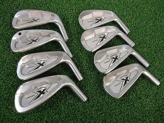 HEADS ONLY* USED TOUR ISSUE CALLAWAY X FORGED IRON HEADS ONLY 3 PW X 