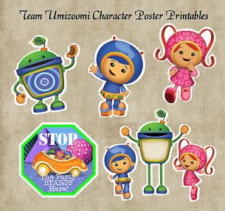 team umizoomi party supplies in Birthday