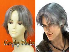 Tekken 6 Lee Chaolan Cosplay Wig_wig428