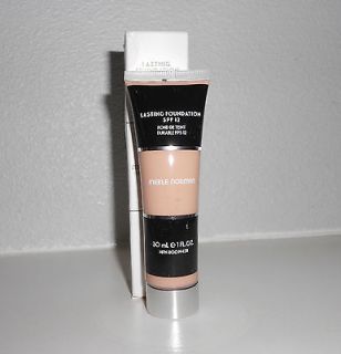 MERLE NORMAN LASTING FOUNDATION~NEW IN BOX~SPF 12~FULL SIZE~ALABASTER 